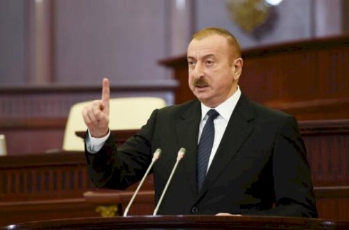 “Biz o sahibkarların dərsini verəcəyik” – İlham Əliyev