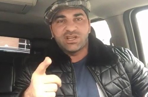 Yardıma gedən Kamil Zeynallıya hücum  oldu: Başına daş vurmaq istədilər +VİDEO