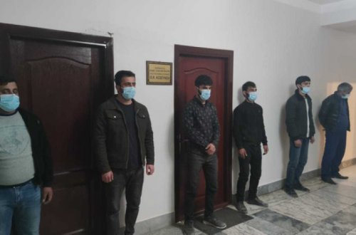 Damda qumar oynayırdılar - Həbs olundular