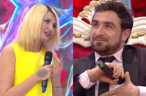 Müğənni Talıba pərəstişkarı canlı efirdə evlilik təklif etdi - VİDEO