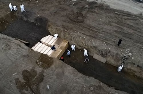 Nyu-Yorkda qardaşlıq məzarlarında dəfn edilənlərin sayı beş dəfə artdı