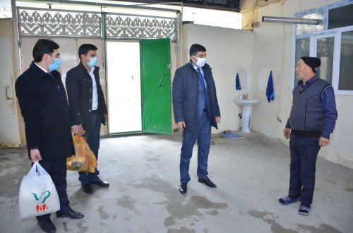 Şamaxı rayonunda zəruri tibbi profilaktik və sosial tədbirlər davam etdirilir - FOTOLAR