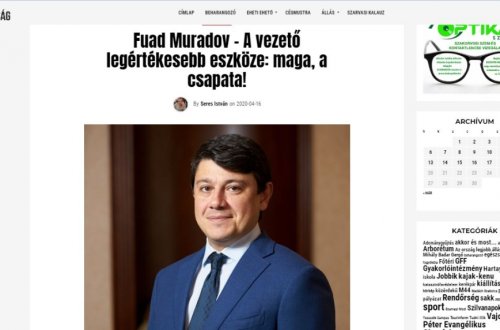 Macarıstan nəşri Azərbaycanın Diasporla İş üzrə Dövlət Komitəsindən yazır