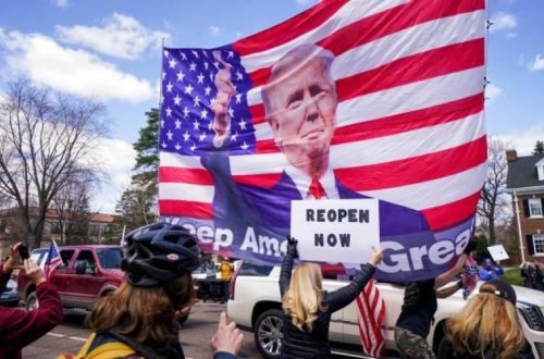 ABŞ iqtisadiyyatı çökür - Dünya böhran ərəfəsində