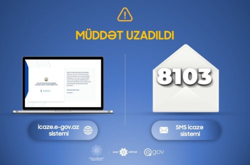 8103 SMS icazə sistemi ilə bağlı yeni QƏRAR VERİLDİ