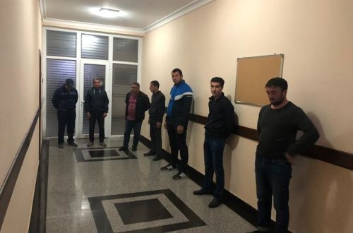 Karantin rejimini pozub futbol oynayan şəxslər cərimələndi