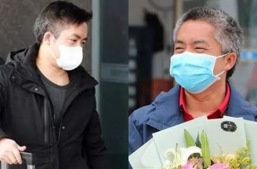 Üç yaşlı qız iki ayda Uhanda qocalan həkim atasını tanımadı - FOTO