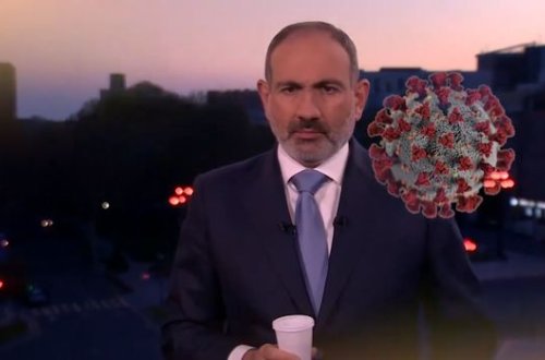 Армяне поиздевались над кашляющим в прямом эфире Пашиняном - ВИДЕО/ФОТО