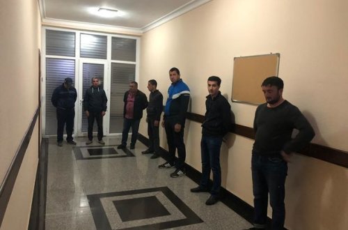 В Огузе любители футбола оштрафованы за нарушение карантинного режима