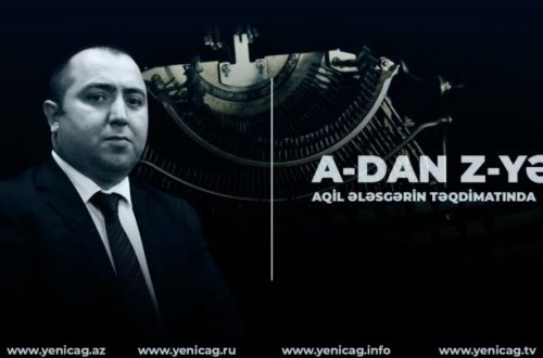 Koronavirus platformunda sınağa çəkilən insanlığımız… — “A-dan Z-yə Aqil Ələsgərlə” — Yeni layihə