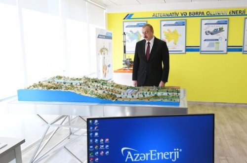 İlham Əliyev Bakıda açılışda - YENİLƏNİB + FOTO/VİDEO