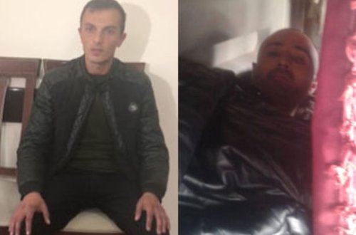 Yük maşınının salonunda qohumunu gizlədən sürücü tutuldu - FOTO/VİDEO