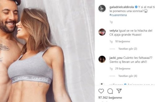 Xanımını karantinə aldılar, özü də ona qoşuldu - Fotolar