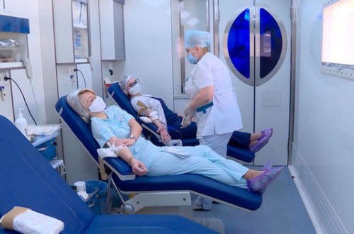 В России после переливания плазмы три пациента выздоровели от коронавируса