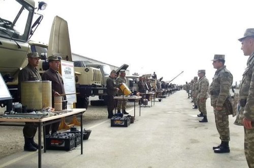 Вооружение и военную технику ВС Азербайджана переводят на летний режим эксплуатации - ФОТО/ВИДЕО