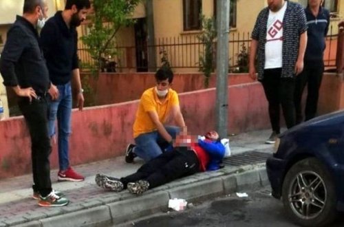 Anasının evliliyi ilə razılaşmadı, ögey atasını bıçaqladı - FOTO