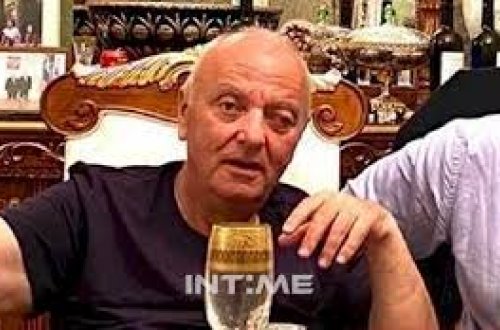 Akif Çovdarovun azadlıqdan ilk görüntüsü - FOTO