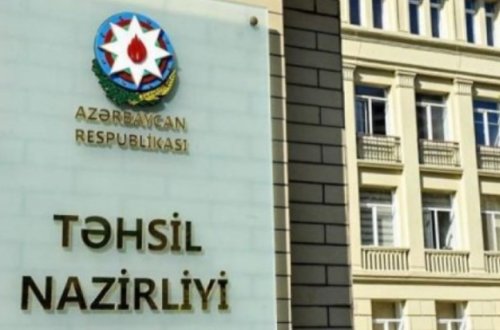 Nazirlik şagirdlər üçün daha bir verilişin yayımına start verir