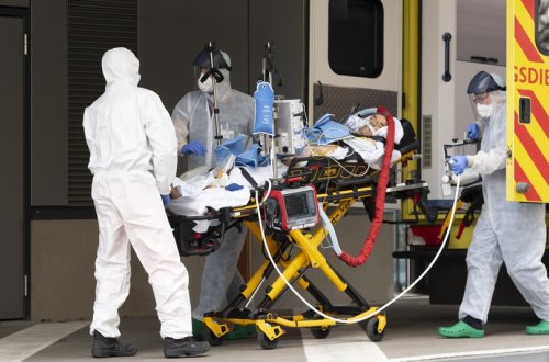 Almaniyada koronavirusa yoluxanların sayı 145 mini ötüb