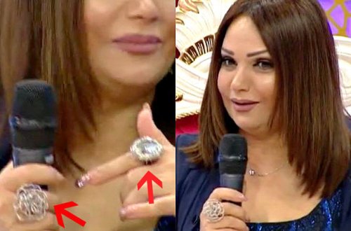 Azərbaycanlı müğənni 4000 manatlıq üzüyündən danışdı: “Gümüşə, bijuteriyaya pul vermirəm” - VİDEO