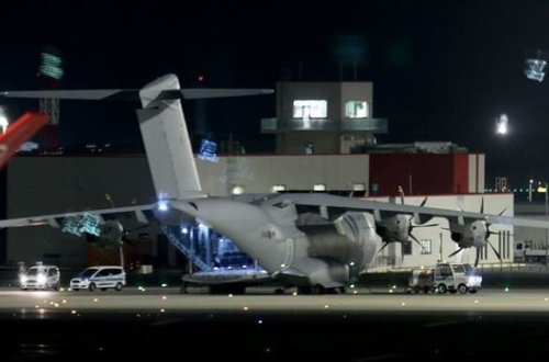 В Великобританию прибыл очередной груз помощи из Турции