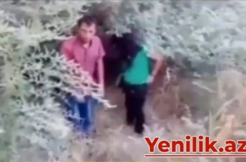 DAHA BİR XƏYANƏT:ARVADINI MƏZARLIQDA QONŞUSU İLƏ YAXALADI-ŞOK VİDEO