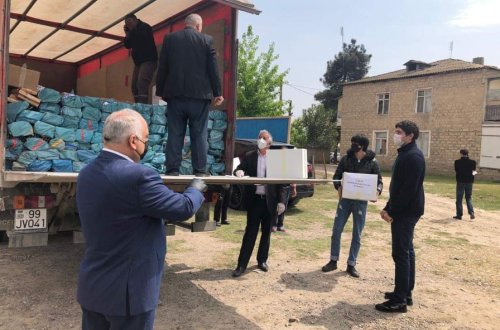 Laçınlı iş adamı Əli Vəliyev də laçınlıların xeyirxahlıq təşəbbüsünə qoşuldu - FOTOLAR