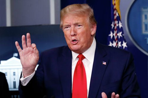 Трамп пообещал провести авиашоу в честь борцов с COVID-19