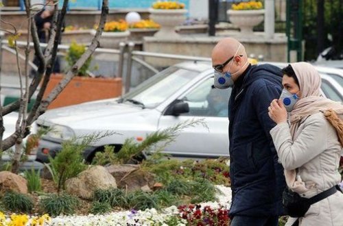 İranda koronavirusa görə bağlanan park və bağlar açıldı