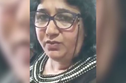 Görüntüləri yayılan müəllim danışdı: “Onu tapsam...” - VİDEO