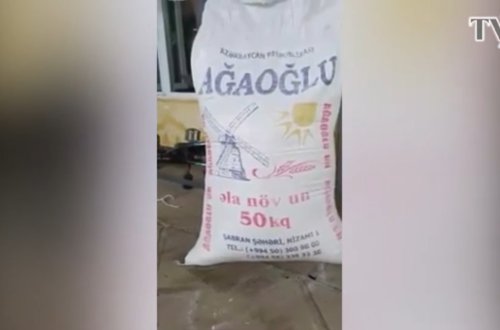 'Ağaoğlu' unudan siçan nəcizi çıxdı - VİDEOFAKT