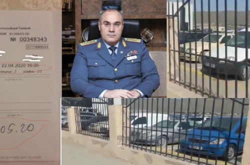 Gömrük Komitəsi xarici nömrəli maşın sürənlərə zülm edir: gündəlik pul yığılır - VİDEO