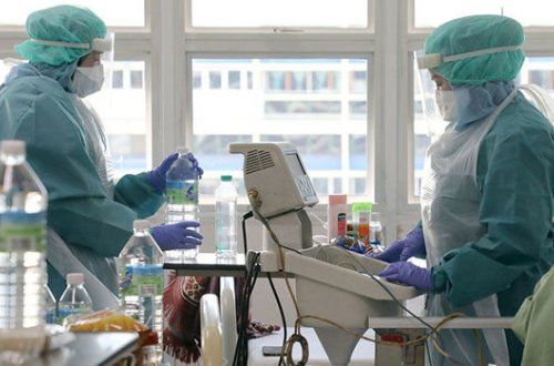 В российской клинике начали лечить COVID19 новым способом