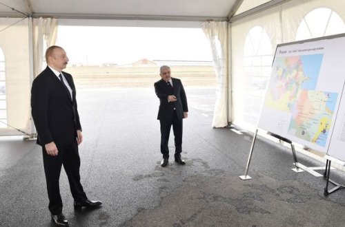 İlham Əliyev magistral qaz kəmərinin açılışında - YENİLƏNİB + CANLI YAYIM