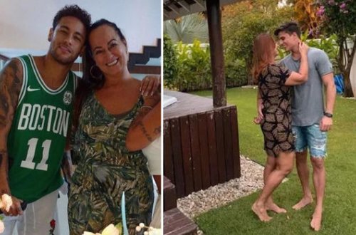 Neymarın anası 23 yaşlı sevgilisindən ayrıldı