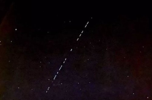 Azərbaycan səmasında görünən qəribə görüntü: Bu nədir? (VİDEO)