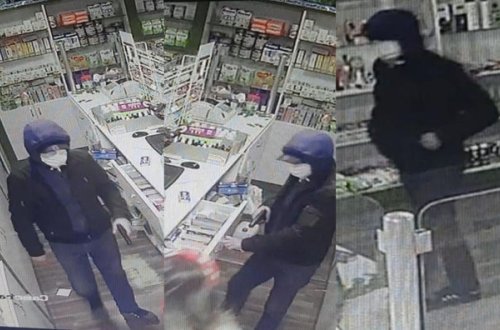 В Баку задержан подозреваемый в вооруженном нападении на аптеку - ФОТО/ВИДЕО