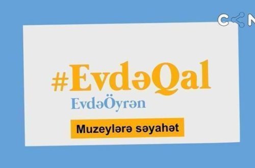Evdə qal və muzeylərə səyahət et