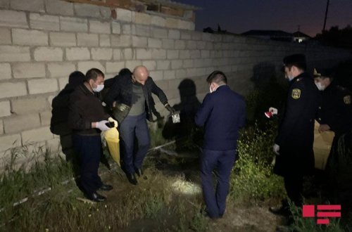 Az öncə Bakıda dəhşətli hadisə: Əraziyə gələn polislər gördüklərindən şoka düşdü - VİDEO