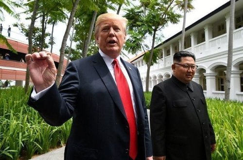 Tramp KXDR lideri haqqında: “Yaxşı ideyam var, lakin indi danışa bilmərəm”