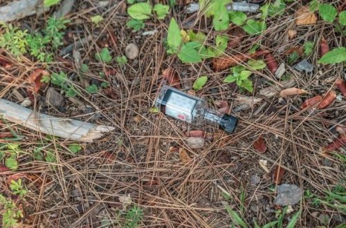 В Баку мужчина сгорел от зажженной сигареты