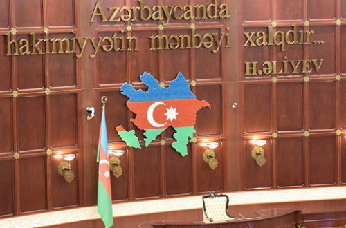 Обнародована повестка очередного заседания Милли Меджлиса