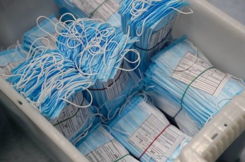 İstifadə olunmuş maskaları yığıb yenidən satırlar? - VİDEO