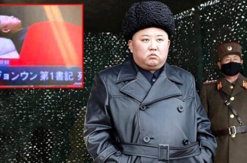 Kim Çen İnə aid tabut görüntüsü gündəmi zəbt etdi - FOTO