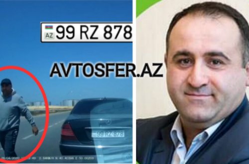 Sürücünü vurub təhqir edən şəxs həbs edildi- 10 gün
