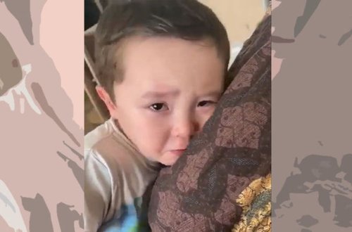 Qazaxıstanda səkkiz yaşlı uşaq prezidentə müraciət etdi: “Olar küçəyə çıxım?” - VİDEO