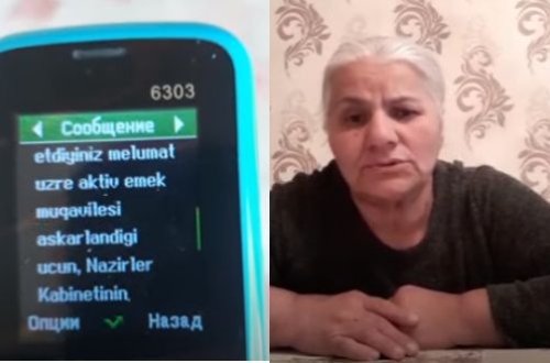 ŞOK: Qadının 14 il öncə ölən əri 190 manata görə 