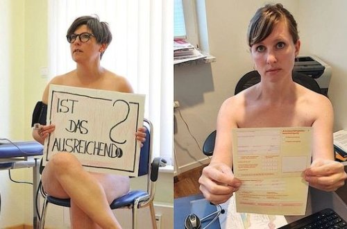 Həkimlərin koronavirusla bağlı problemə çılpaq etirazı - FOTO