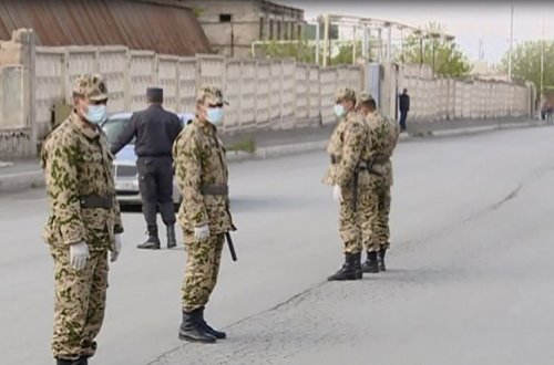 SON DƏQİQƏ: Gəncədə 11 nəfər həbs olundu — FOTOLAR