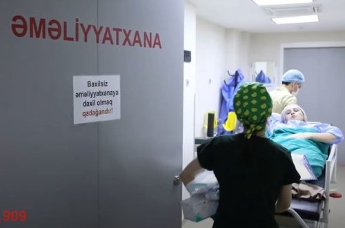 Roza keçirdiyi əməliyyatın görüntülərini yaydı - VİDEO